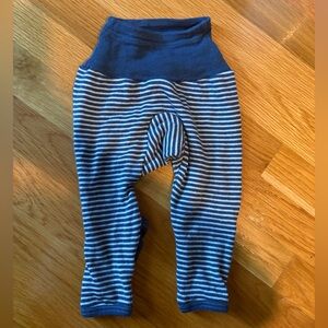 Cosilana Organic Wool/ Silk Baby Pants with Optional Feet 6-12 months